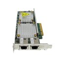 IBM BroadCom NetXtremeII Dual Port 10GbE Network Adapter LP für System x 49Y7912