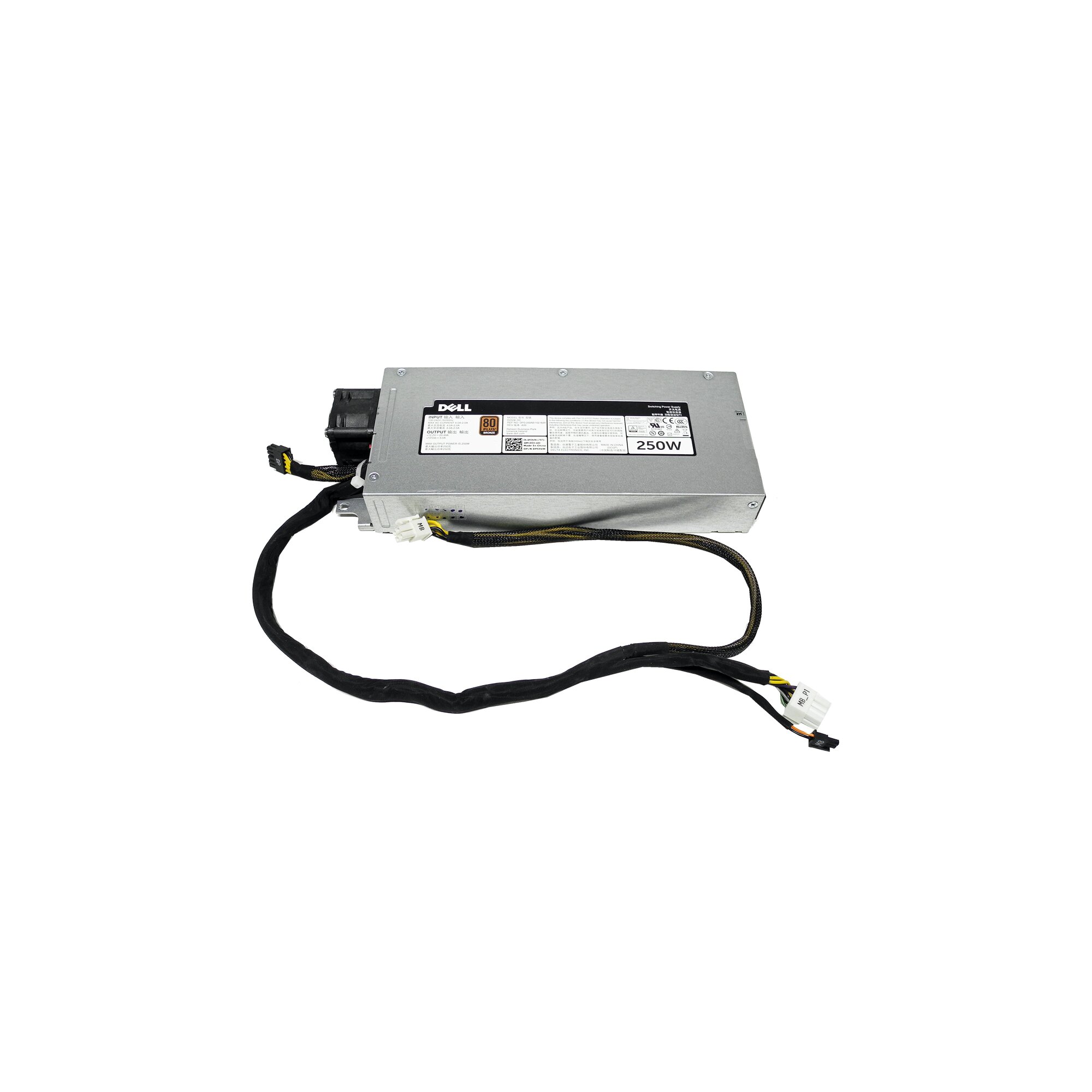 Dell R230 Front Power Button Dell Power Supply / Netzteil D250E-S0 250W für PowerEdge R230 0P59VM ...