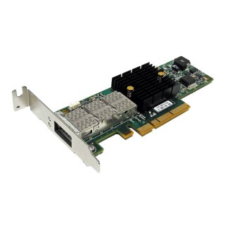 Mellanox MHQH19B-XTR ConnectX-2 Single Port QSFP 10Gb/s PCIe x8 InfiniBand Host Channel Adapter FP