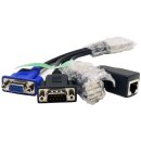 HP 358201-001 Local I/O SUVI Diagnostic Cable Crossover iLo neu OVP 355935-001 RJ-45 USB VGA 36-Pin c3000 c7000 BL460c BL480c BL685c BL860c BL870c