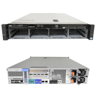 Dell PowerEdge R520 Server 2x Intel Xeon E5-2450 2.10GHz 8C 48GB RAM 2x 1TB SAS 3.5 8 Bay PERC 710 mini