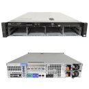 Dell PowerEdge R520 Server 2x Intel Xeon E5-2450 2.10GHz 8C 48GB RAM 2x 1TB SAS 3.5 8 Bay PERC 710 mini