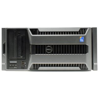 Dell PowerEdge T610 Tower 1x XEON E5620 2.40 GHz CPU 32GB RAM H700 Rails 2x500GB HDD Ultrium LTO4