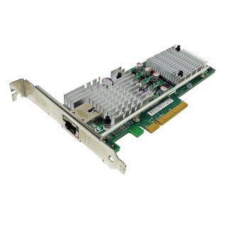Intel AT2 Single Port 10GBase-T PCI-Express x8 Server Adapter E10G41AT2 FP   