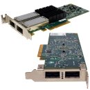 SUN MHQHD29-XSR Dual Port QSFP 40Gb/s InfiniBand PCIe x8...