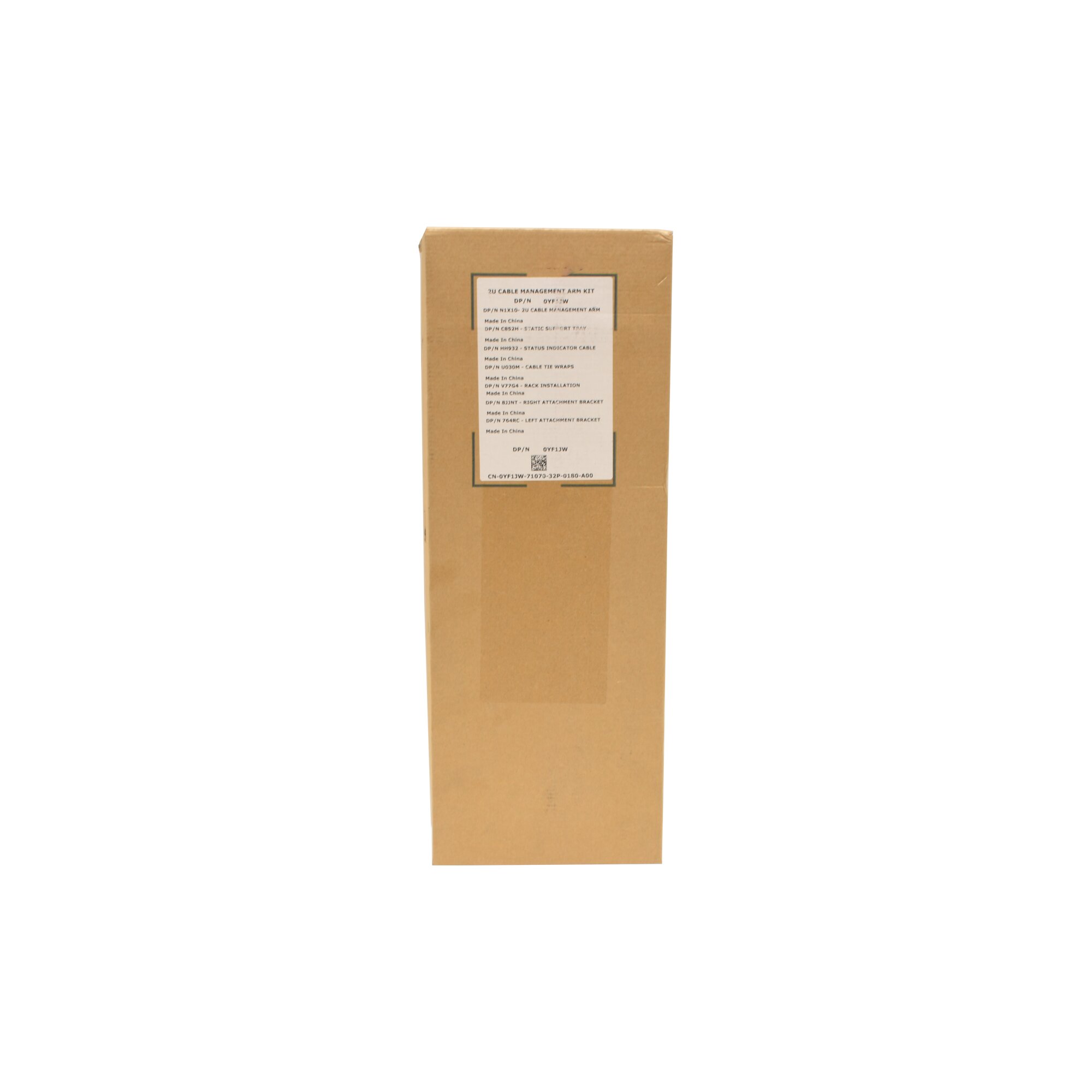 DELL Kabelmanagement 2U (2HE) Cable Management Arm Kit 0YF1JW 0CCY3K