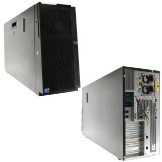 IBM Server System X3500 M3 1x Intel Xeon E5645 2,40 GHz 16GB RAM M5015 2.5 Zoll 8Bay SFF