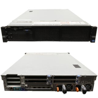 Dell Compellent SC8000 R720 Rack Storage Center Controller 2U Barebone no CPU no CPU Kühler no RAM no HDD