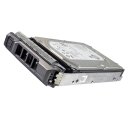 Dell 2TB 3.5" 7.2K SAS 6G HDD Hot Swap Festplatte 0WDC07 mit Rahmen