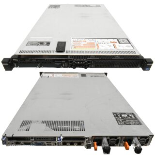 Dell PowerEdge R620 2x E5-2609 2.40GHz Quad-Core 16GB RAM 2.5 Zoll 4 Bay PERC H710 mini iDrac7