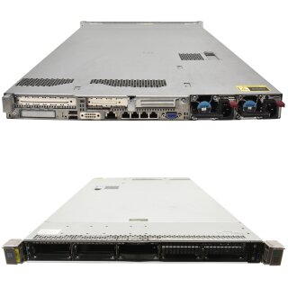 HP Enterprise ProLiant DL360 G9 Server Barebone no CPU no RAM no HDD no Heatsink Kühler PC4 P440ar/2G 8x SFF 2.5 Zoll