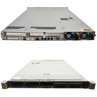 HP Enterprise ProLiant DL360 G9 Server no CPU 0GB PC4 RAM 0xHeatsink P440ar/2G 8x SFF 2.5"