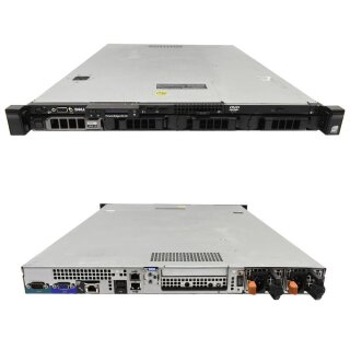 Dell PowerEdge R410 Server ohne CPU ohne RAM ohne HDD  4Bay 3,5" PERC/6i