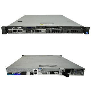 Dell PowerEdge R410 Server 2x E5620 Quad-Core 2.40GHz 16GB RAM ohne HDD PERC/6i