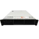 Dell PowerEdge R720 Rack Server 2U 2x E5-2650 2,0 GHZ CPU 16GB RAM H710mini 16x 2.5 Bay