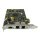 SIEMENS SIMATIC S7 6GK1162-3AA00 CP 1623 2-Port GbE PCIe x1 Kommunikationsprozessor Karte