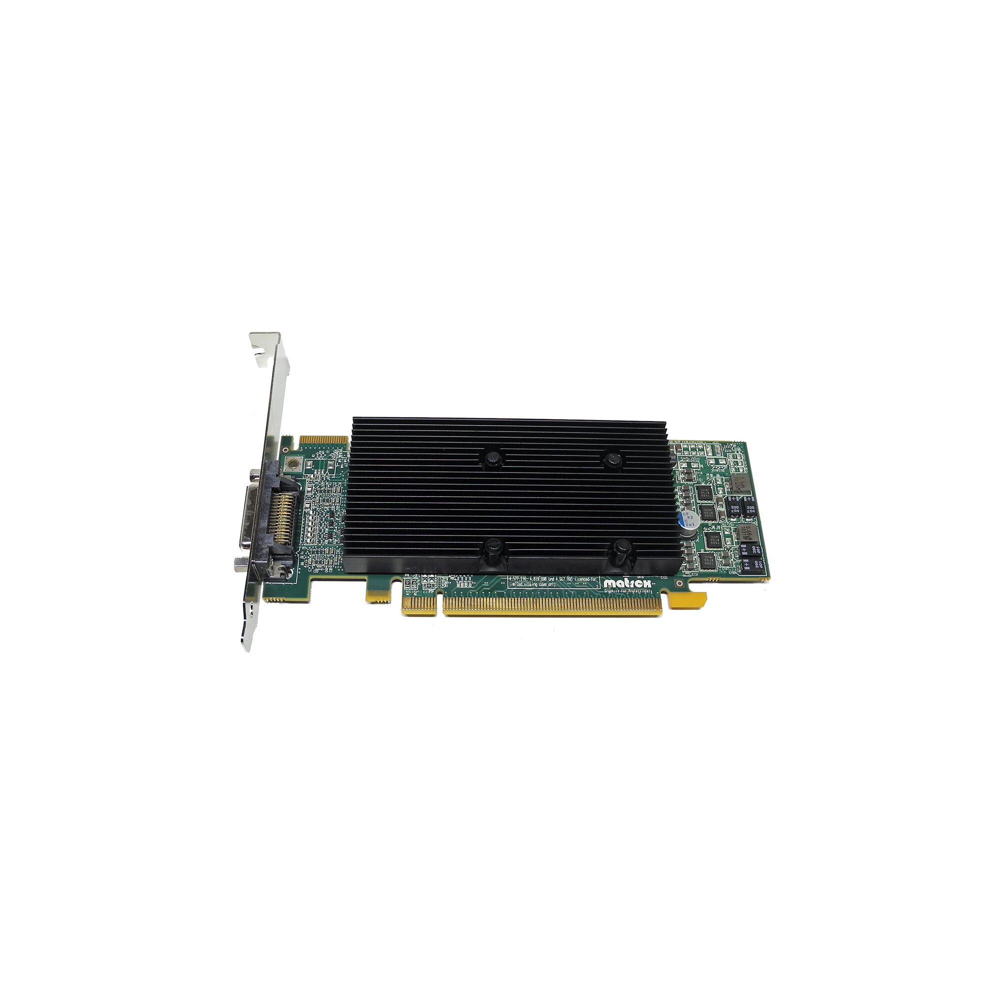 Matrox MGI M9120E512LPUF PCIExpress x16 512 MB Grafikkarte Piospartslap