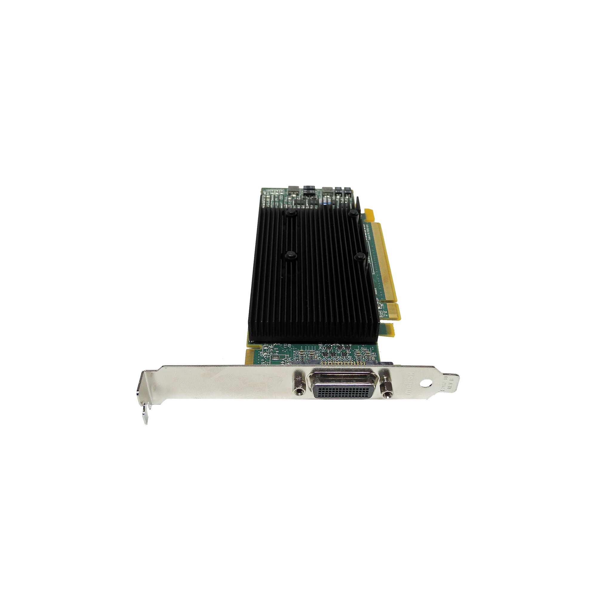Matrox MGI M9120E512LPUF PCIExpress x16 512 MB Grafikkarte Piospartslap