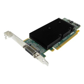 Matrox MGI M9120-E512LPUF PCI-Express x16 512 MB Grafikkarte