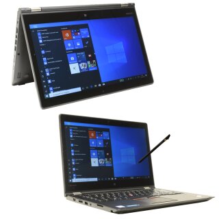 Lenovo ThinkPad Yoga 460 14 Zoll Notebook i5-6300U 8GB RAM 256GB SSD Win10 DE 4G 1920 x 1080 touch Stift Premium Convertible Ultrabook