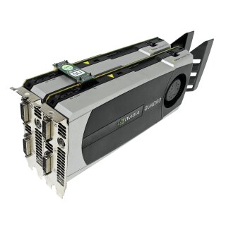 NVIDIA QUADRO Plex 7000 Graphics Card Grafikkarte Dual GF110 GPU 2x 6GB SDRAM GDDR5