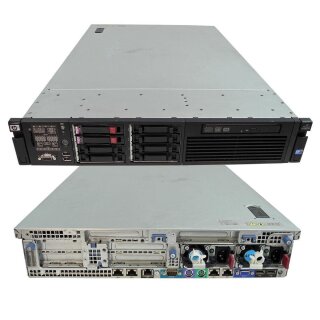 HP ProLiant DL380 G7 Server 2x Intel L5630 2.13GHz Quad-Core 16GB RAM 8Bay 2,5" 2x 146GB HDD