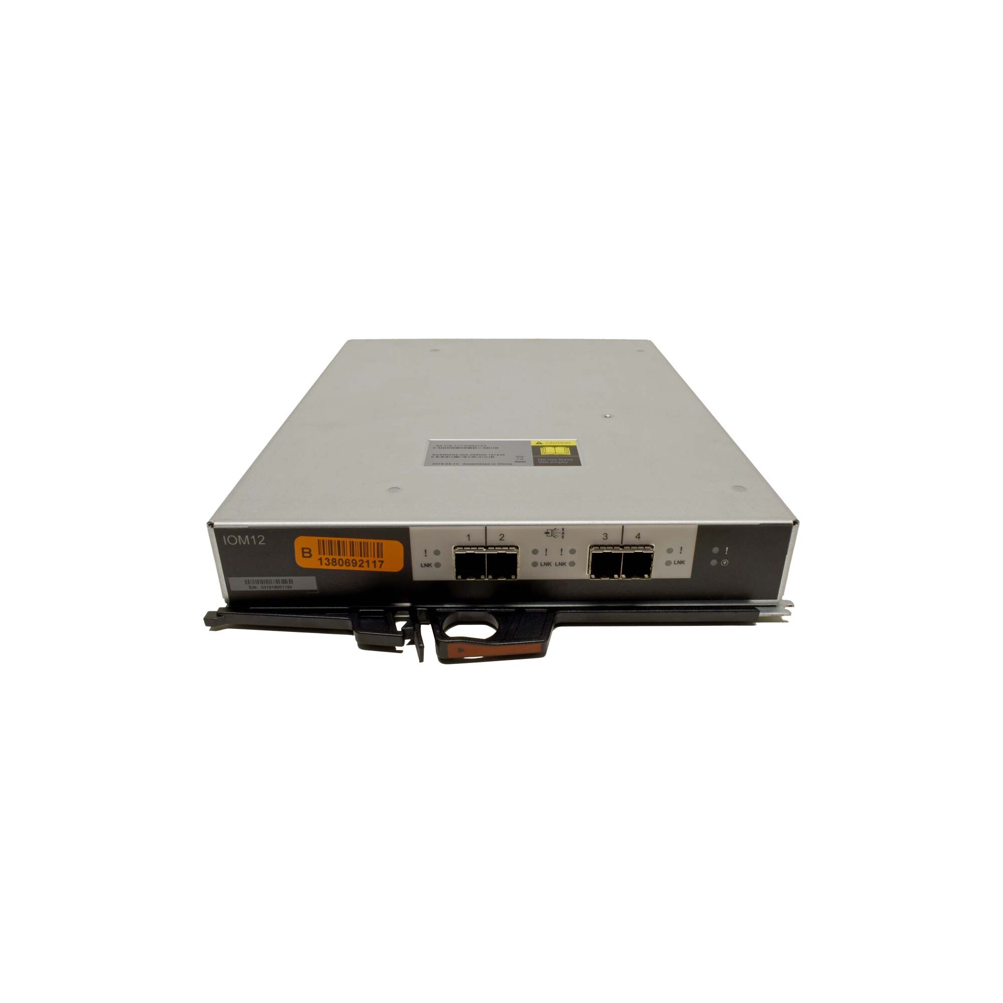 Netapp Iom Module NetApp IOM12 SAS 12Gb Controller Module X5720A 111-02850+C1 C2 C4 ...
