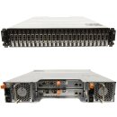 Dell PowerVault MD3620f 2U 2x E02M004 8G Fibre Controller CG87V 24x 600GB 2x 600W PSU 8x Gbic 06W2YH Rail Kit