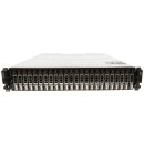 Dell PowerVault MD3620f 2U 2x E02M004 8G Fibre Controller CG87V 24x 600GB 2x 600W PSU 8x Gbic 06W2YH Rail Kit