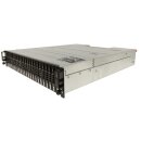 Dell PowerVault MD3620f 2U 2x E02M004 8G Fibre Controller CG87V 24x 600GB 2x 600W PSU 8x Gbic 06W2YH Rail Kit