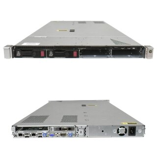 HP ProLiant DL320e G8 1x Intel Xeon G30 2.70GHz Dual-Core 8GB DDR3 3.5" 4Bay