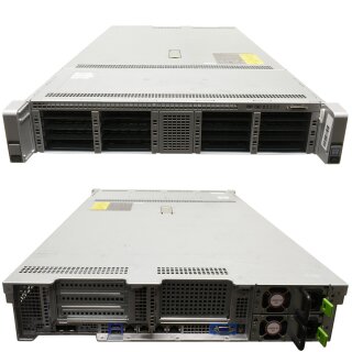 CISCO UCS C240 M4S2 RackServer 2x E5-2630L V3 1.80GHz 8C 32GB PC4 SAS 2,5 HDD 16 Bay MRAID12G  2U SFF Rail Kit