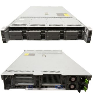 CISCO UCS C240 M4L RackServer 2x E5-2630L V3 1.80GHz 8C 32GB PC4 SAS 3,5 HDD 12 Bay MRAID12G  2U LFF Rail Kit