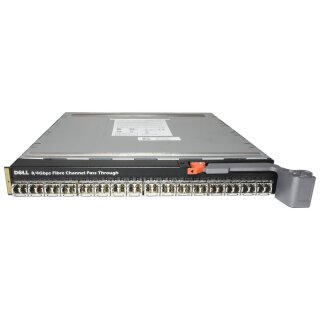 Dell 8/4GBps Fibre Channel Pass Through Module FC8PT 0YHTDH für M1000e Blade Server
