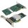 Intel PRO/1000PT Quad Port PCIe x4 Gigabit Server Adapter EXPI9404PTLBLK FP