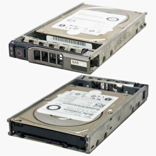 DELL 300 GB 2.5“ 15K 12G SAS HDD 00RVDT mit Rahmen r630 R730 R620 R720