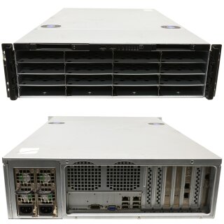 Chenbro RM31616 Intel Server Board S5520HC E26045-454 Rev.D 2x Xeon E5620 2.40GHz 16GB RAM 2x SAS3081E 3U