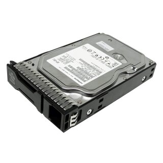 HP 500GB 3.5“ SATA 6Gb 7.2K Festplatte / HDD 636929-001 mit Non-Hot Plug Rahmen 652998-001