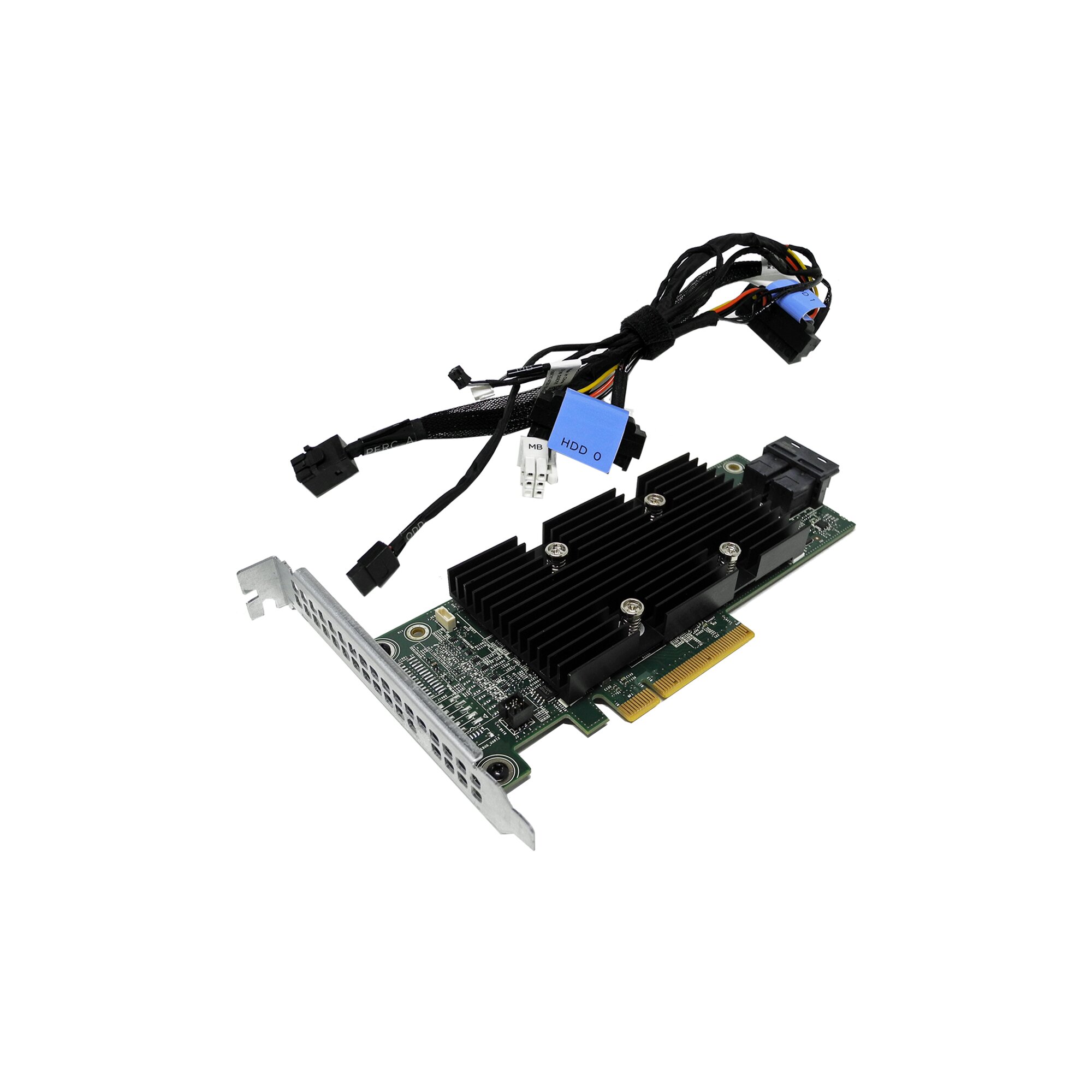 DELL 04Y5H1 PERC H330 SAS/SATA 12 Gb PCIe x8 RAID Controller für R530 ...