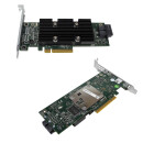 DELL 04Y5H1 PERC H330 SAS/SATA 12 Gb PCIe x8 RAID Controller für R530 R630 R930 + 2x Kabel