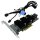 DELL 04Y5H1 PERC H330 SAS/SATA 12 Gb PCIe x8 RAID Controller für R530 R630 R930 + 2x Kabel