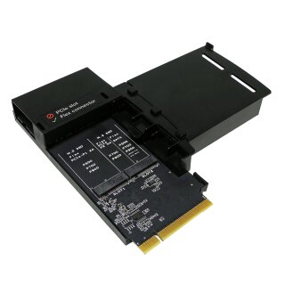 Lenovo 00FC864 ThinkStation M.2 SSD Flex Adapter für P500, P510, P700, P710, P900, P910 Workstation