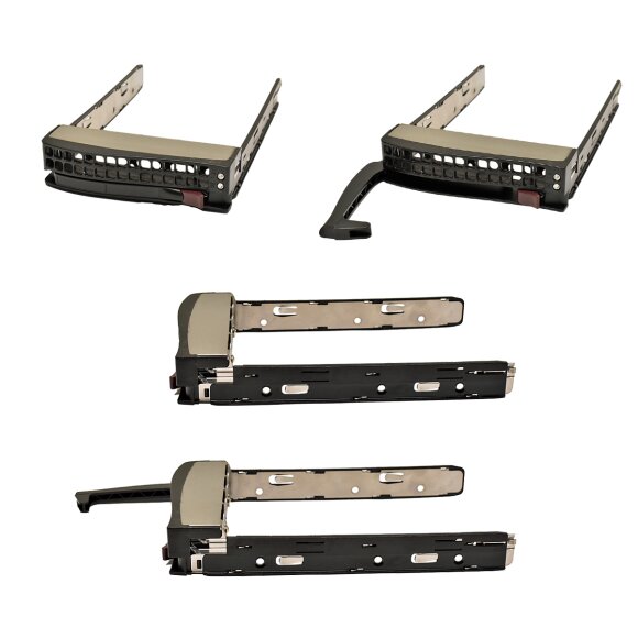 Supermicro 05-SC82708-XX00C104 Caddy 3.5" Hot Swap Hard Drive Tray, 5 In Auction - Foto 8