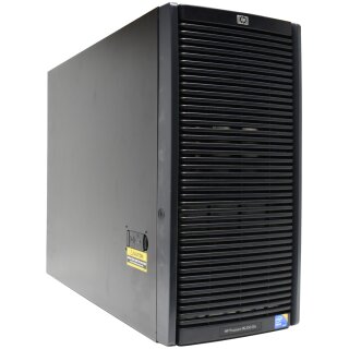HP ProLiant ML350 G6 Intel Xeon E5606 2.13GHz QC 16GB RAM 1x HP LTO-4 8x Bay 2.5 Zoll