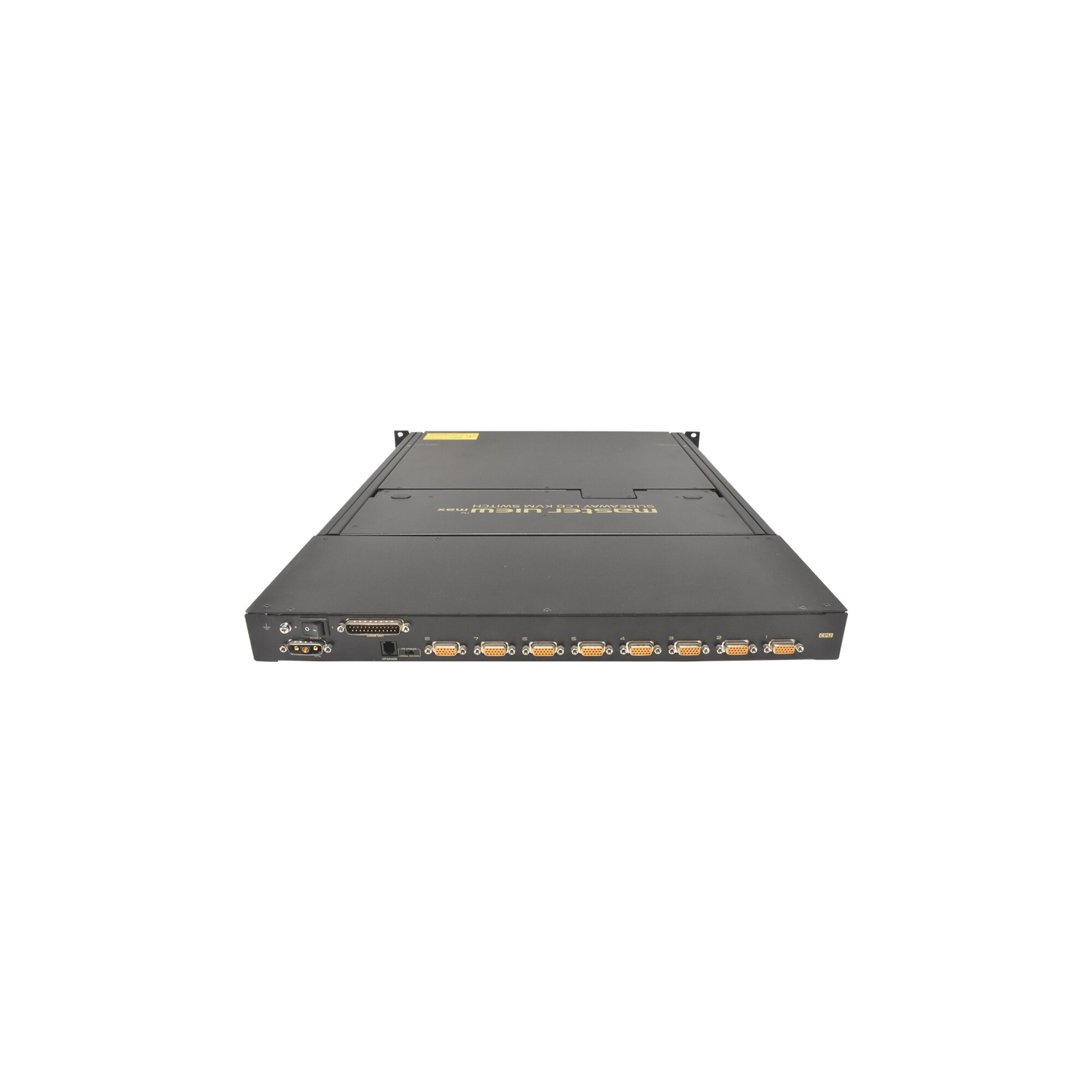 Aten Master View Slideaway LCD KVM Switch CS-1208DL 8 Port 15 Zoll ...