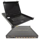 Aten Master View Slideaway LCD KVM Switch CS-1208DL 8...