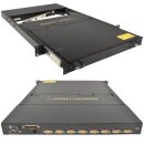 Aten Master View Slideaway LCD KVM Switch CS-1208DL 8...