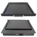 Fujitsu Siemens KVM Rack Console RC23 17 Zoll TFT DE QWERTZ 1U S26361-K1023-V100