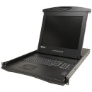 Raritan KVM Rack Console T1700L 17 Zoll TFT DE Tastatur...