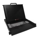 Avocent KVM Rack Console LCD17-203 17 Zoll LCD CH Tastatur QWERTZ PS/2 Schweiz